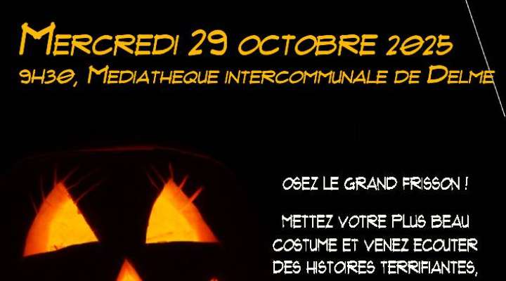 Contes / Atelier « Halloween »