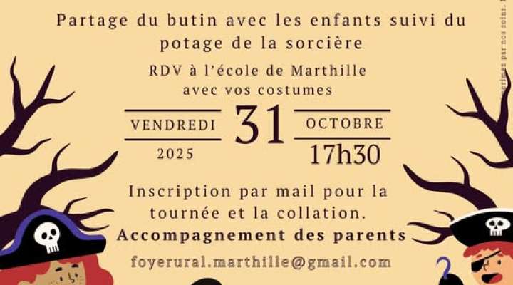 Tournée d'Halloween
