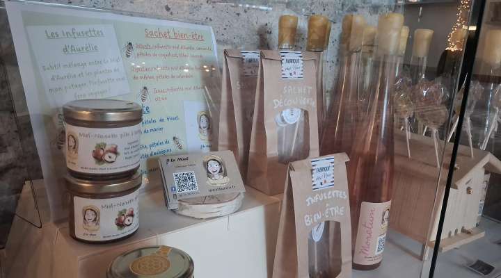 Die Weihnachtstheke in Dieuze