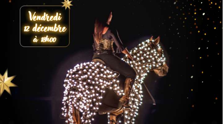 Spectacle équestre - A la recherche de l'étoile des voeux