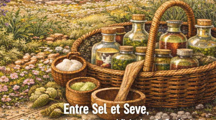 Entre sel et seve, découverte des plantes médicinales du Saulnois
