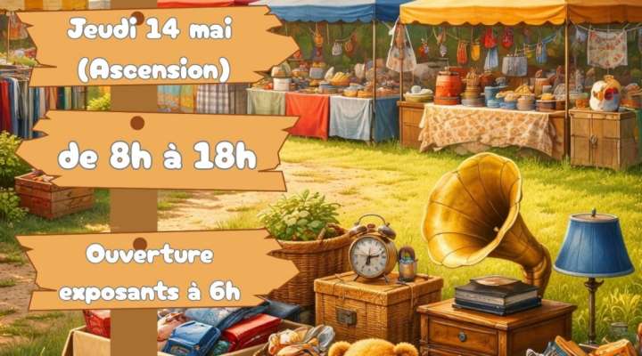 Vide grenier de l'ascension