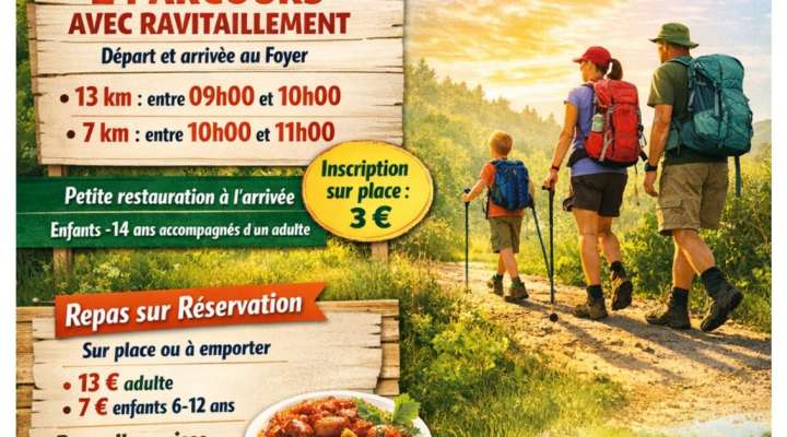 Marche de l'ascension
