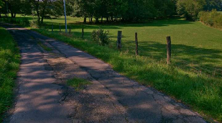 Wanderweg Réding - Sarrebourg