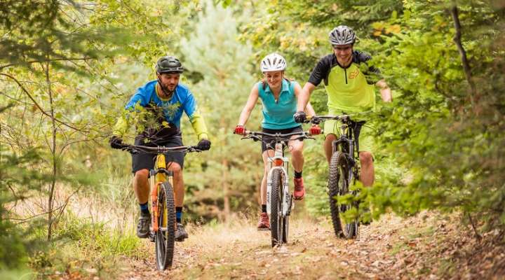 Rosskopf Mountainbike-Route