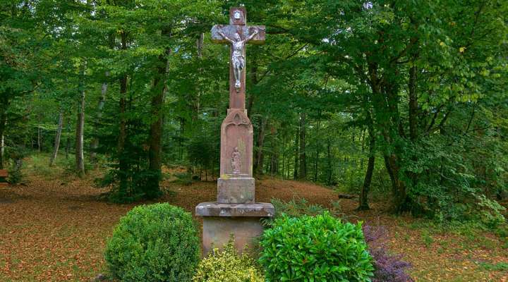 WANDERWEG - CIMETIÈRE GALLO-ROMAIN