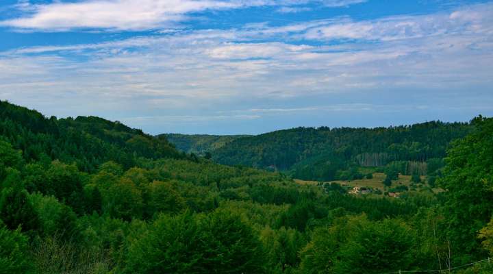 Mountainbike Les Crêtes