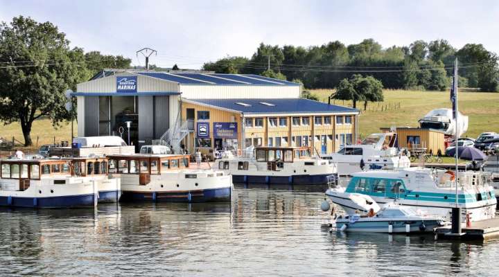Flusskreuzfahrt zwischen Lutzelbourg und Nancy
