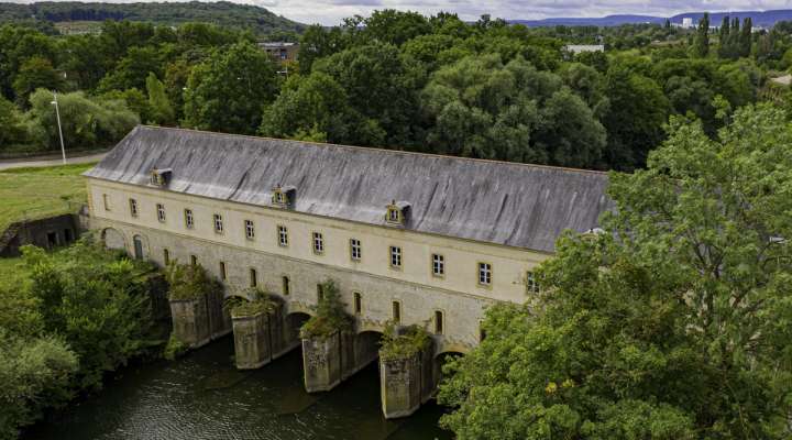 Fahrradroute la voie bleue - Sierck-les-bains - Thionville