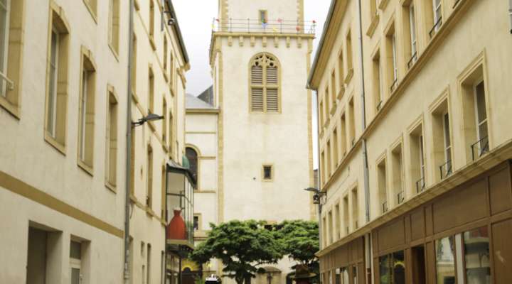 Fahrradroute von Illange nach Hettange-Grande