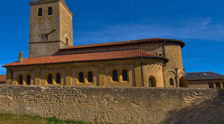 GR501 von Plappeville nach Bouxieres-sous-Froidmont