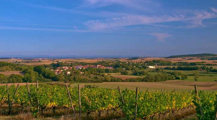 GR5 von Novéant-sur-Moselle nach Dieuze