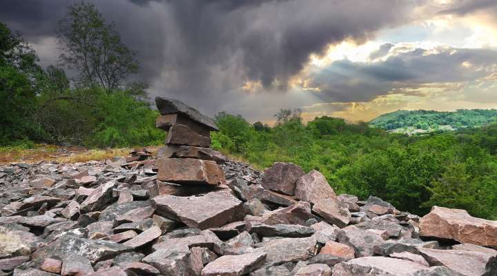 Quarzit-Rundgang (vorläufig)