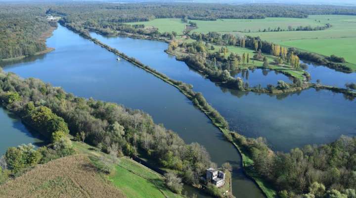 Rundgang durch die große Schleuse