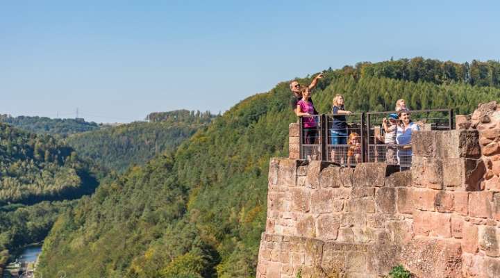 Rundgang durch das Schloss
