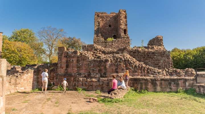 Rundgang durch das Schloss