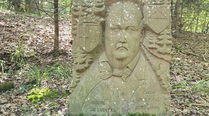 Rundgang der sieben Skulpturen