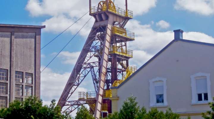 Rundgang durch den Förderturm