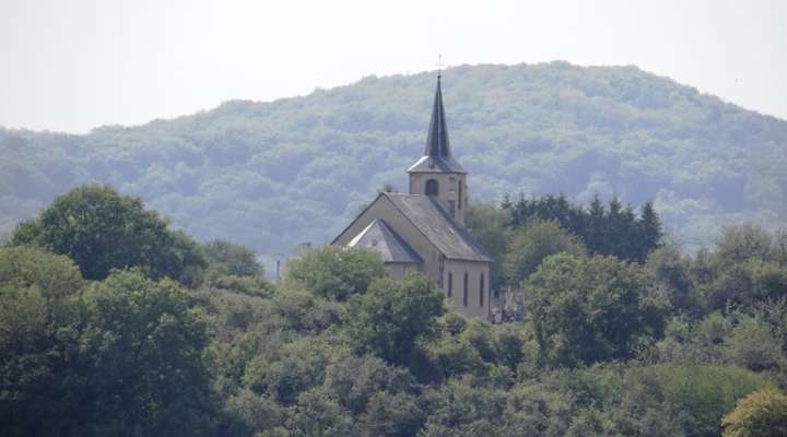Ländlicher Spaziergang