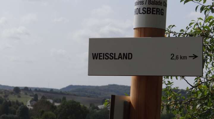 Ländlicher Spaziergang