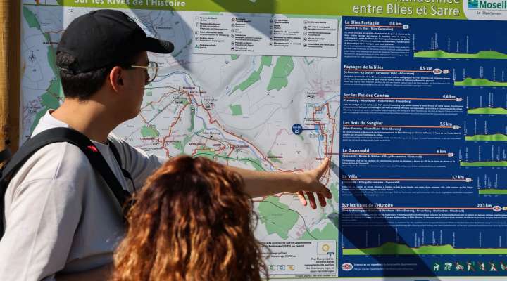 Historischer Rundwanderweg entlang der Blies