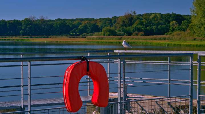 Wanderung von Salz und Wasser