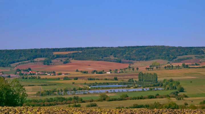 Zwischen den beiden Seilles
