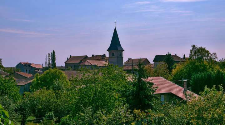 Zwischen den beiden Seilles
