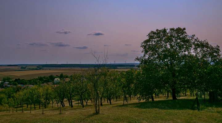 Über Berge und Wege
