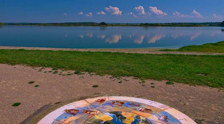 Mit dem Mountainbike und zu Pferd rund um Dieuze