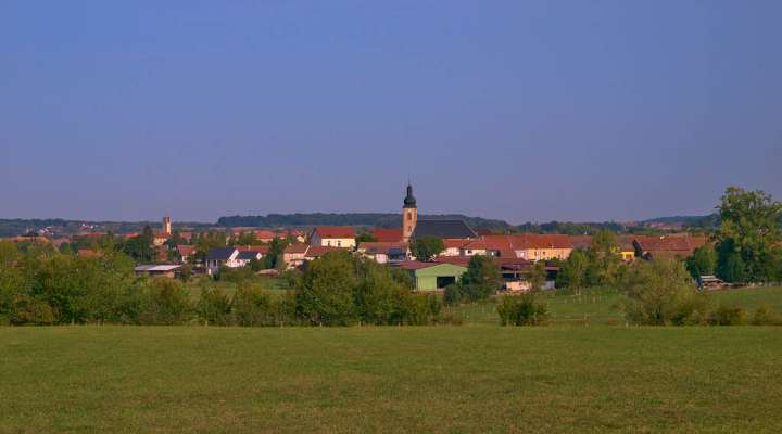 Verbindung Étang de la Tensch - la Porte du Saulnois