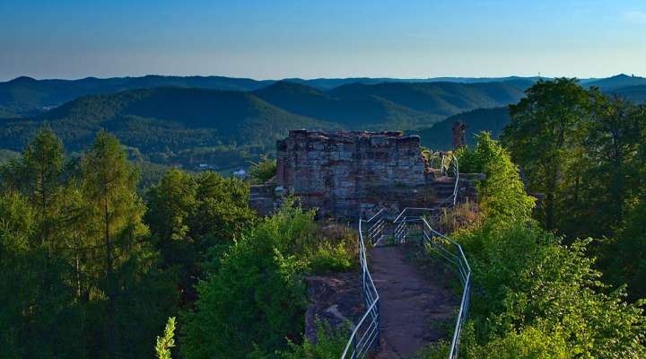 Am Rande des Wassers