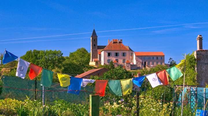 Mountainbike-Verbindung la fontaine à lion - le chemin des écoliers