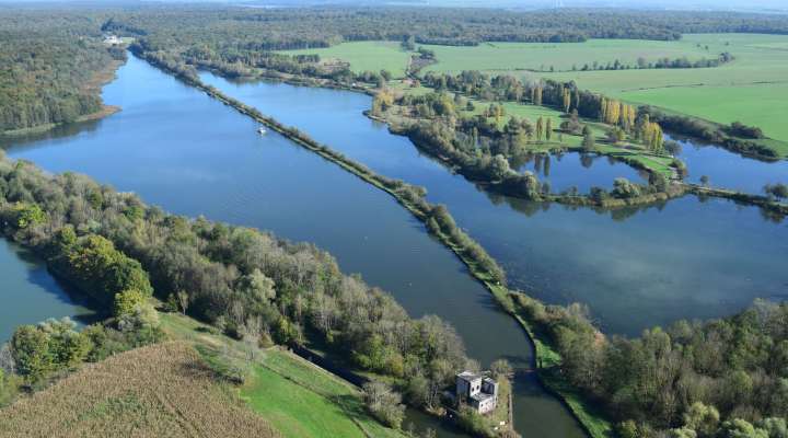 Véloroute V52 en Moselle