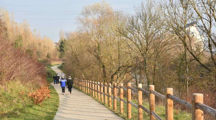 Der blaue Faden der Orne von Richemont bis Moineville