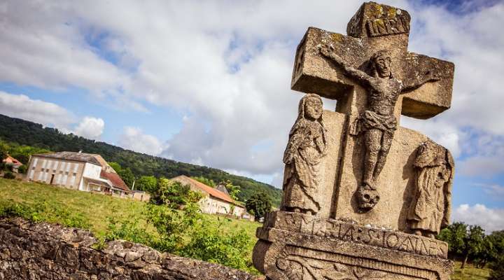 Circuit d'Oeutrange - bois de la côte