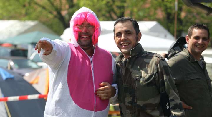 Paintball in Veckring