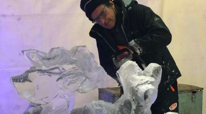 Weihnachten in der Mühle von Buding