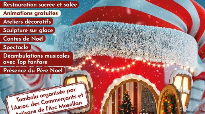 Weihnachten in der Mühle von Buding