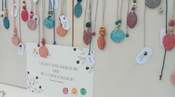 Modibulle - Schmuck zum Anpflanzen