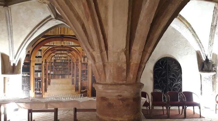 Chapelle des comtes de Créhange