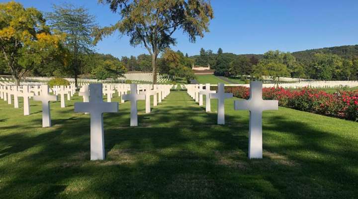 Amerikanischer Militärfriedhof