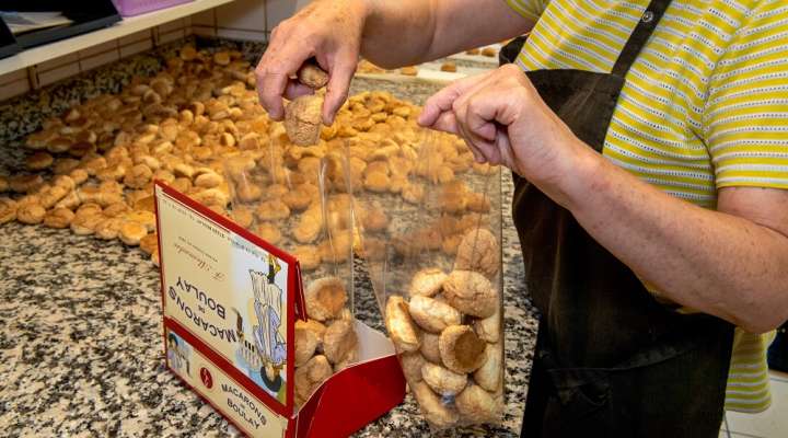 Les macarons de Boulay