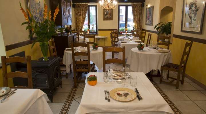 Restaurant la Grange de Condé