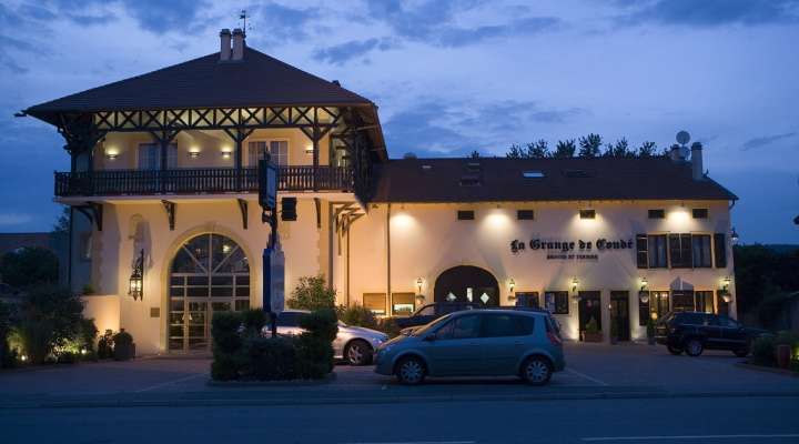 Restaurant la Grange de Condé