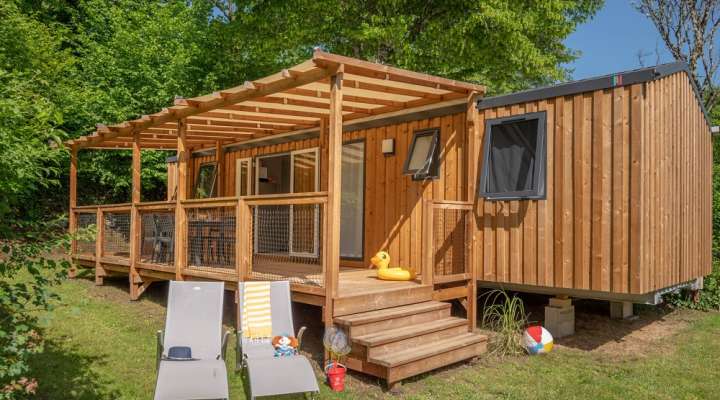 Camping Clicochic de l'étang de la Mutche