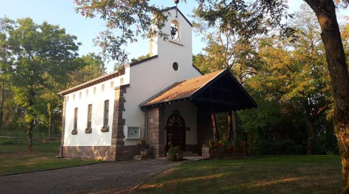 Autour de la chapelle de Klausenberg
