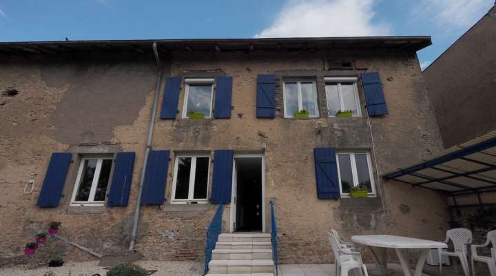 Gîte La ferme aux volets bleus
