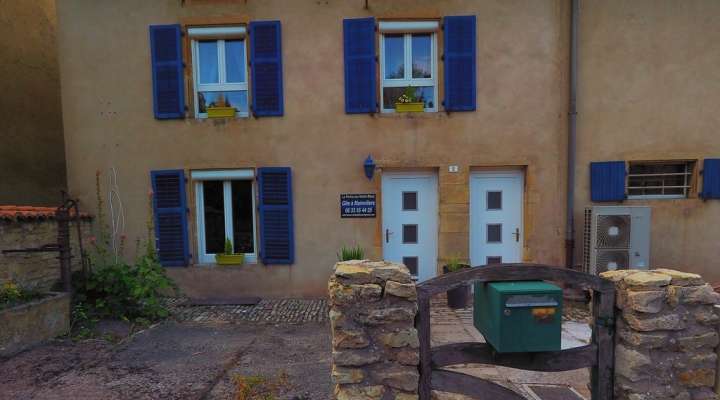 Gîte La ferme aux volets bleus