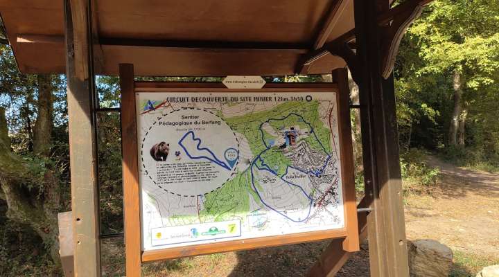 Sentier pédagogique du Berfang